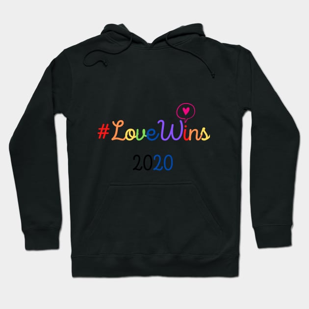 #LoveWins Hoodie by Mad Ginger Entertainment 